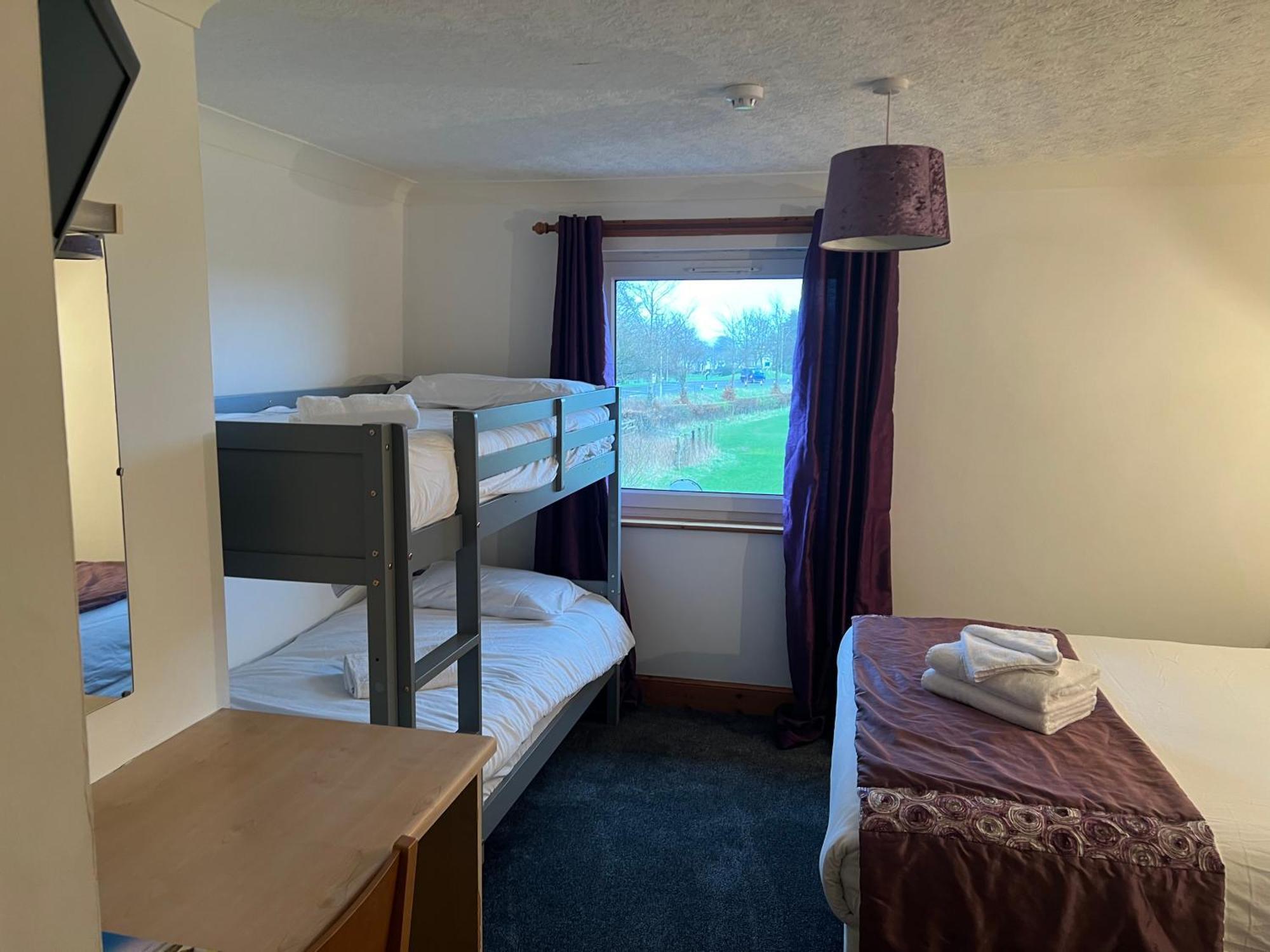 Hazeldene Hotel Gretna Kültér fotó