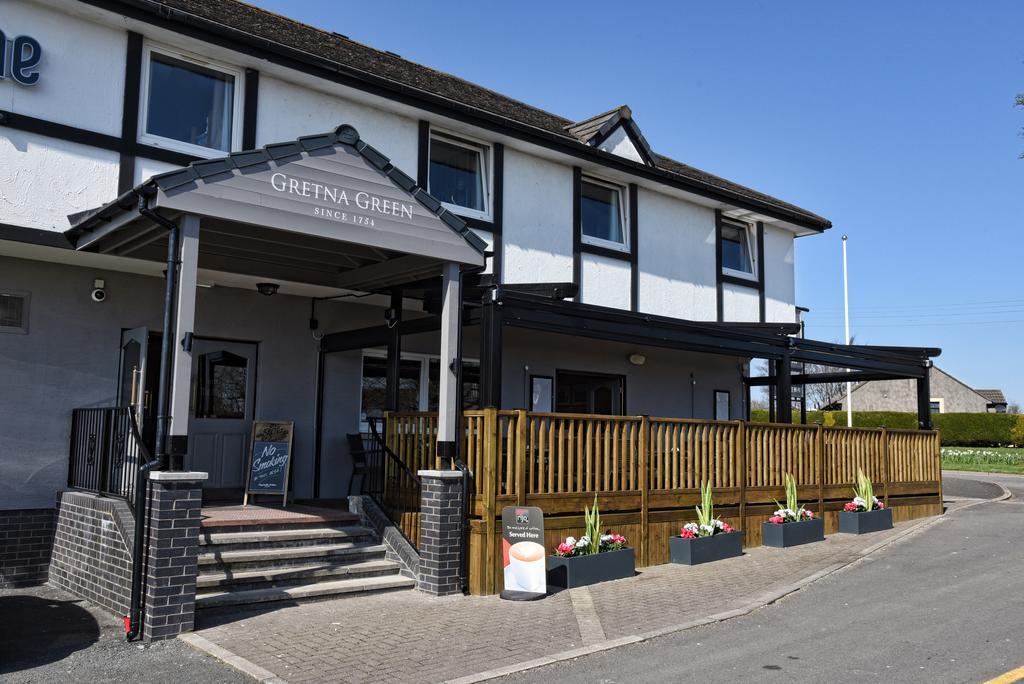 Hazeldene Hotel Gretna Kültér fotó
