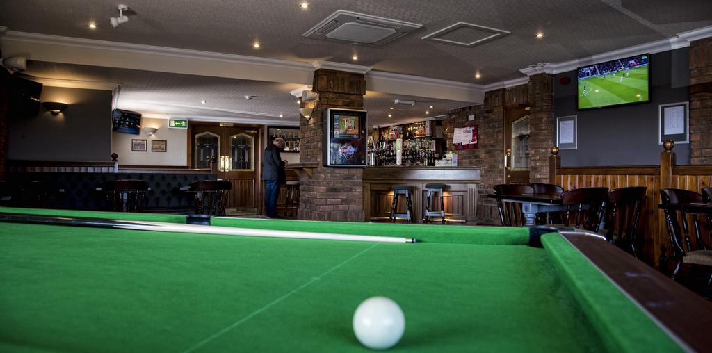 Hazeldene Hotel Gretna Kültér fotó